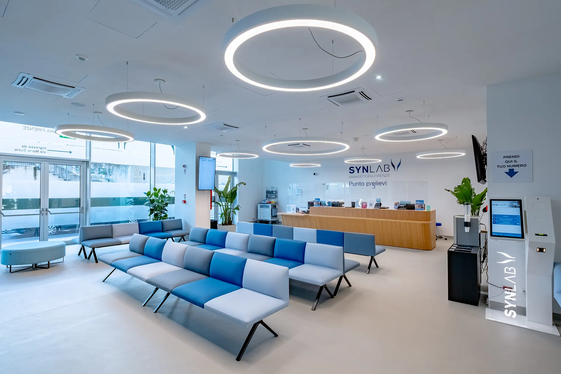 Manifattura Tabacchi's SYNLAB Medical Center dedicated to the community