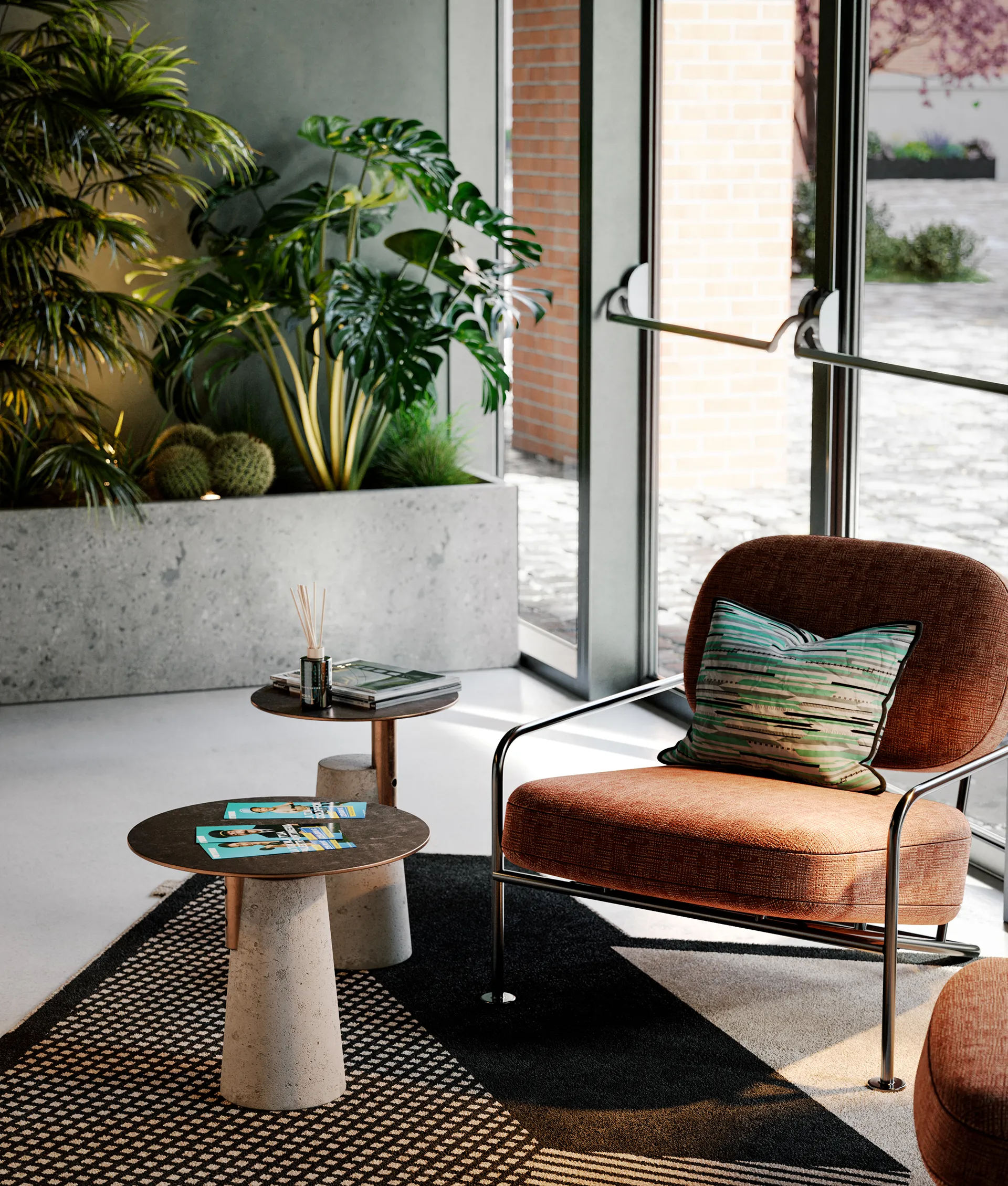 Spazi multifunzionali di Manifattura Tabacchi a supporto della community