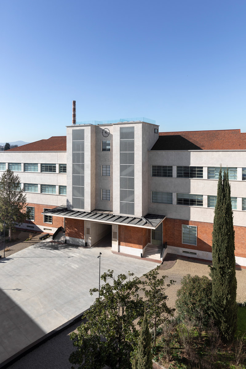 Polimoda headquarters in Manifattura Tabacchi