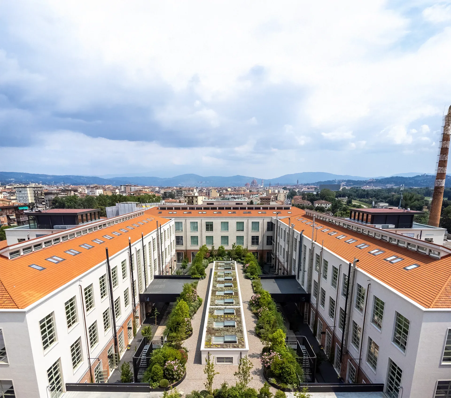 Manifattura Tabacchi a Firenze, posizione strategica tra centro città e nuovi quartieri urbani