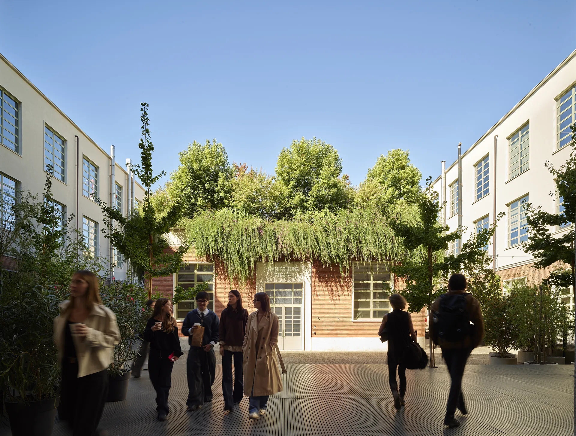 Manifattura Tabacchi - Connections