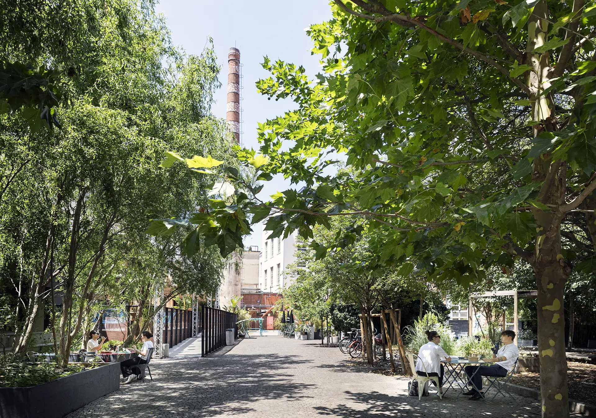 Living at Manifattura Tabacchi, combining urban connections and quality of life