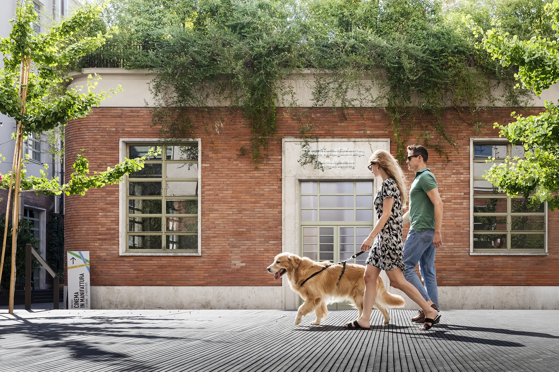 Spazi condivisi di Manifattura Tabacchi dedicati alla community e alla vita di quartiere