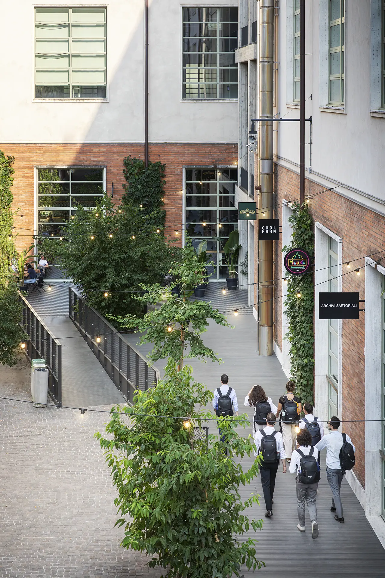 Il contesto urbano intorno a Manifattura Tabacchi, tra servizi, quartieri e spazi pubblici